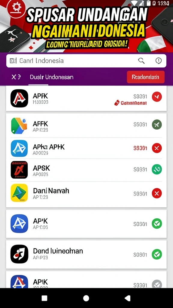 Berbagai mesin slot dengan tema yang menarik.