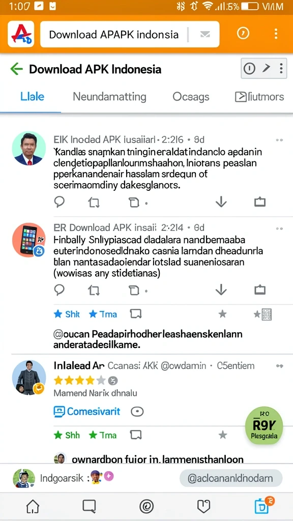 Fitur sosial untuk berbagi pencapaian dengan teman.