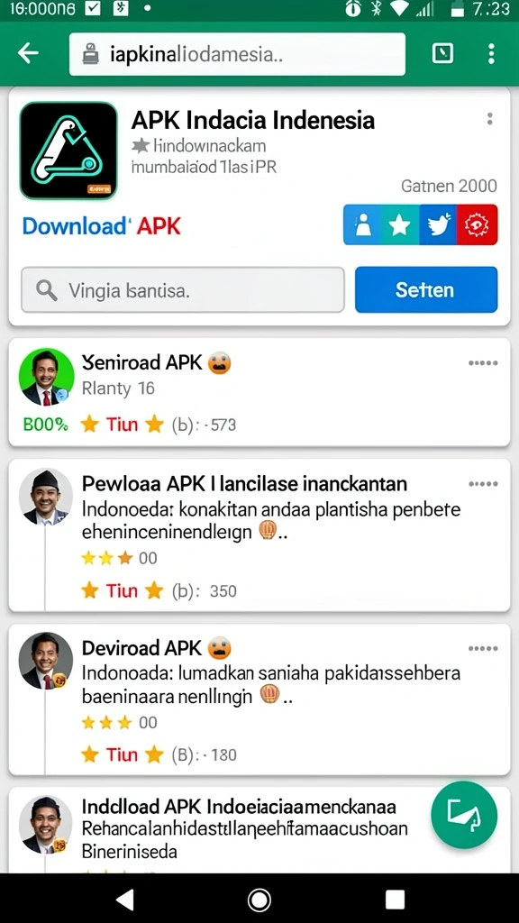 Antarmuka pengguna yang intuitif dan ramah pengguna.