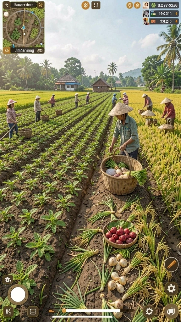 Mode permainan yang bervariasi dan seru.