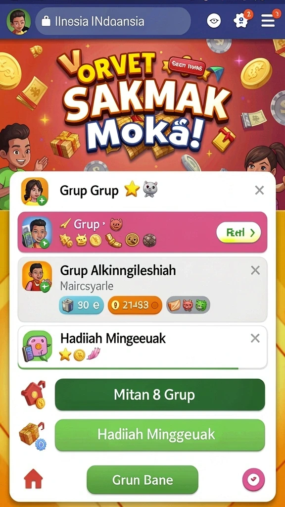 Tampilan antarmuka yang menarik dan mudah digunakan.