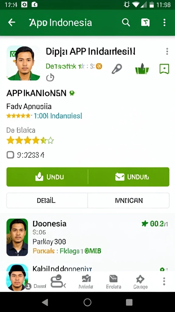 Tampilan antarmuka pengguna yang menarik dan intuitif.