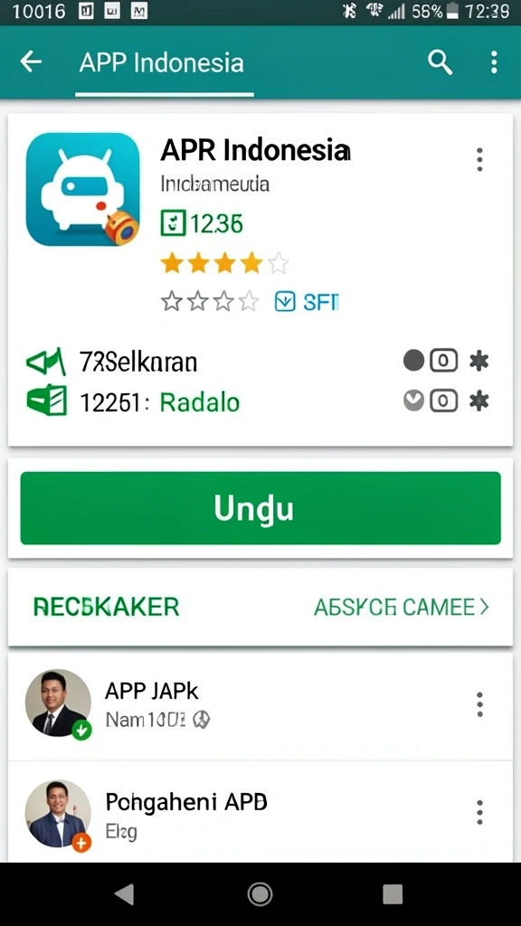 Fitur keamanan yang menjaga data pengguna tetap aman.