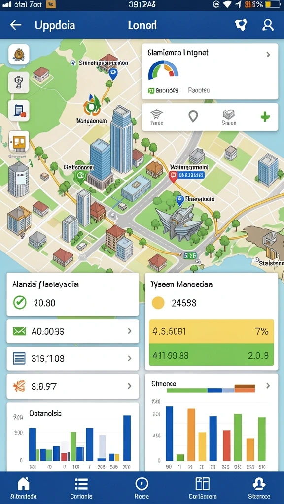 Tampilan awal game dengan karakter pilihan.