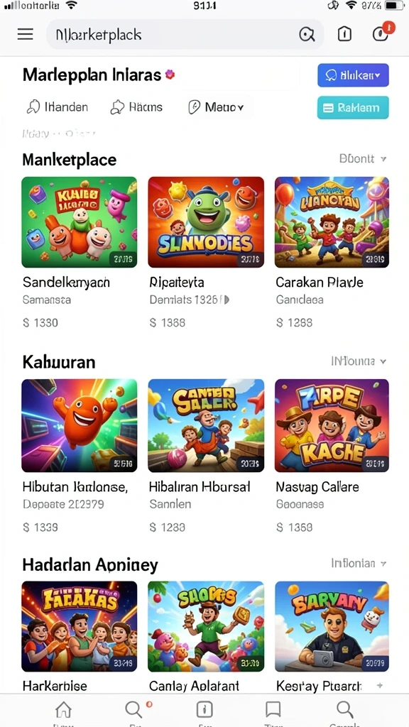 Fitur mode multiplayer yang seru untuk dimainkan bersama teman.