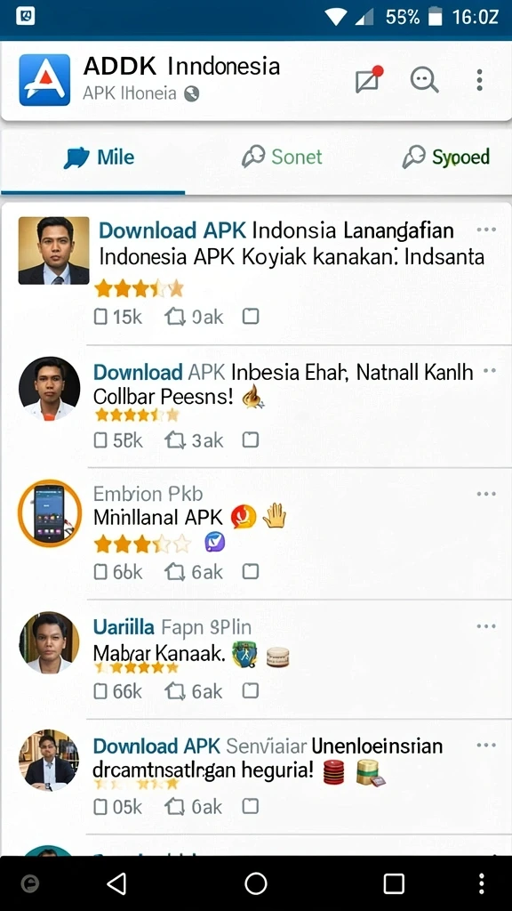 Tampilan antarmuka yang intuitif dan mudah digunakan.