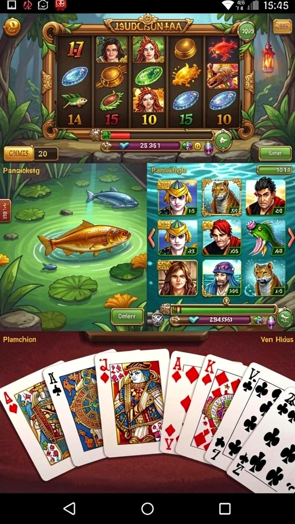 Fitur multiplayer yang memungkinkan permainan bersaing langsung.