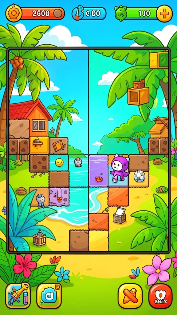 Gameplay seru yang bisa dinikmati bersama teman.