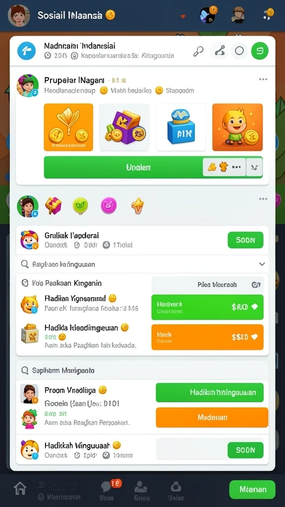 Sistem transaksi cepat dan aman.