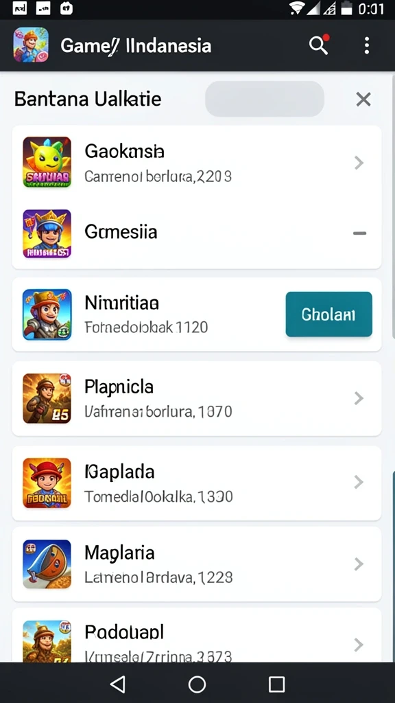 Fitur taruhan langsung dengan informasi lengkap.
