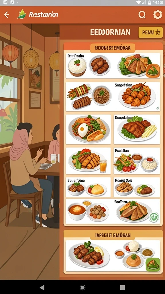 Bonus menarik yang ditawarkan setiap minggu.