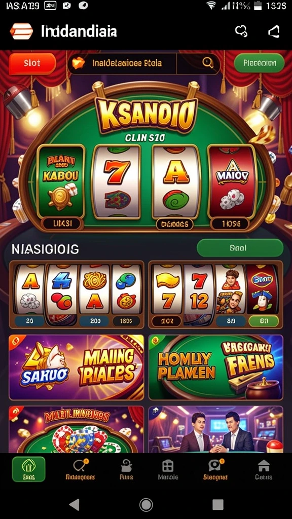 Karakter yang unik dan beragam untuk dipilih.