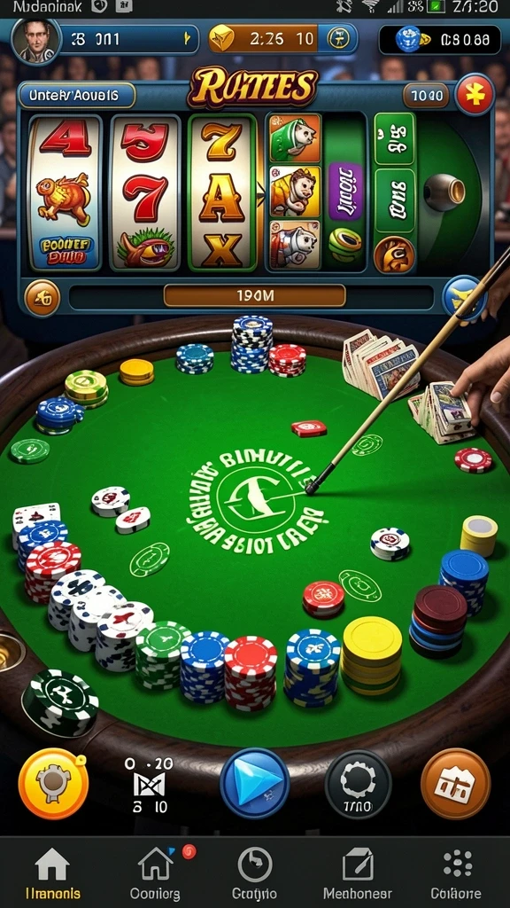 Mode multiplayer yang memungkinkan bermain dengan teman.