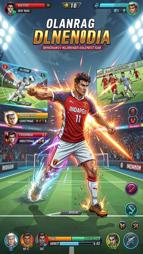 Tampilan antarmuka yang intuitif dan menarik.