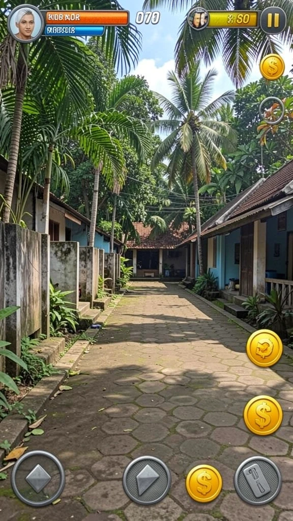 Beragam pilihan permainan untuk berbagai selera.