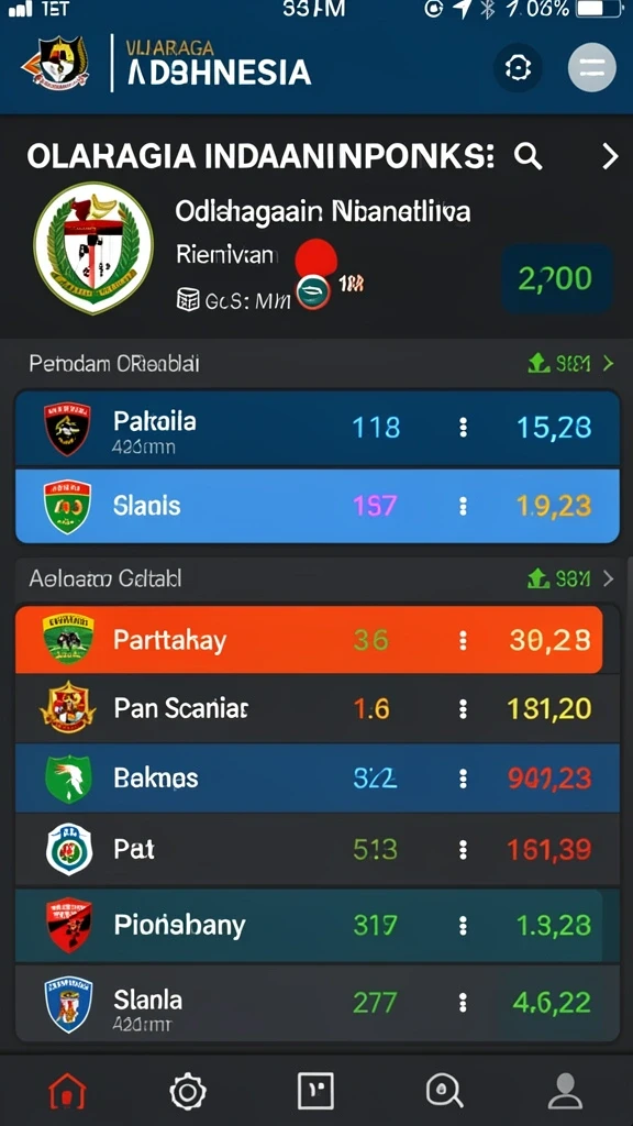Sistem keamanan yang menjaga data pengguna dengan baik.