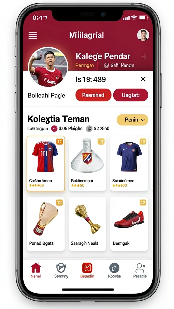 Tampilan antarmuka yang ramah pengguna.