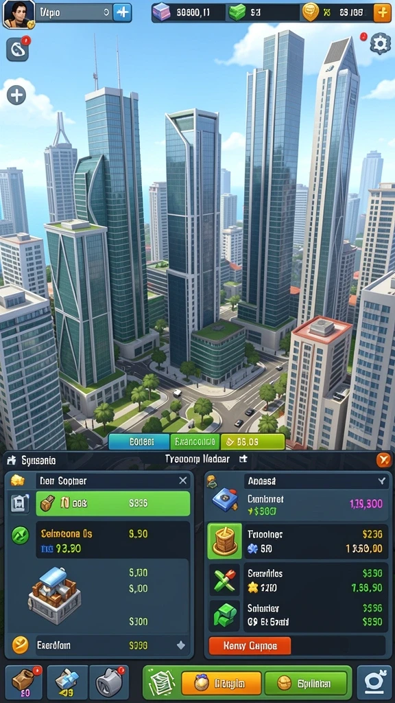 Tampilan gameplay yang menantang dan seru.