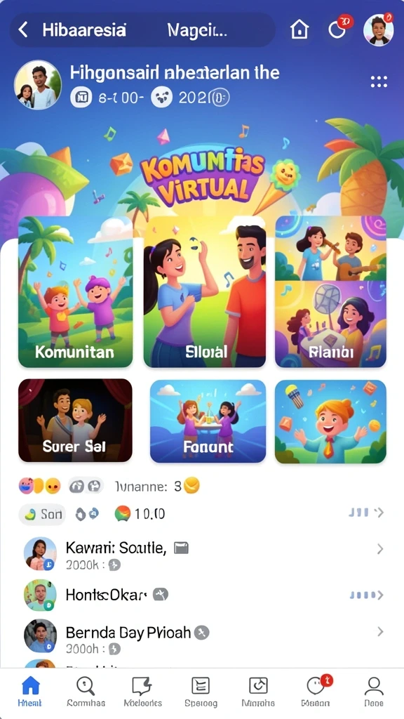 Mode permainan yang mendebarkan dan penuh aksi.