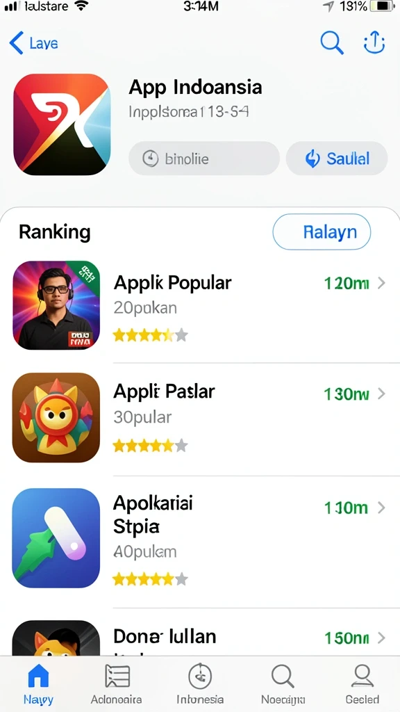 Fitur chat yang memungkinkan interaksi dengan pemain lain.
