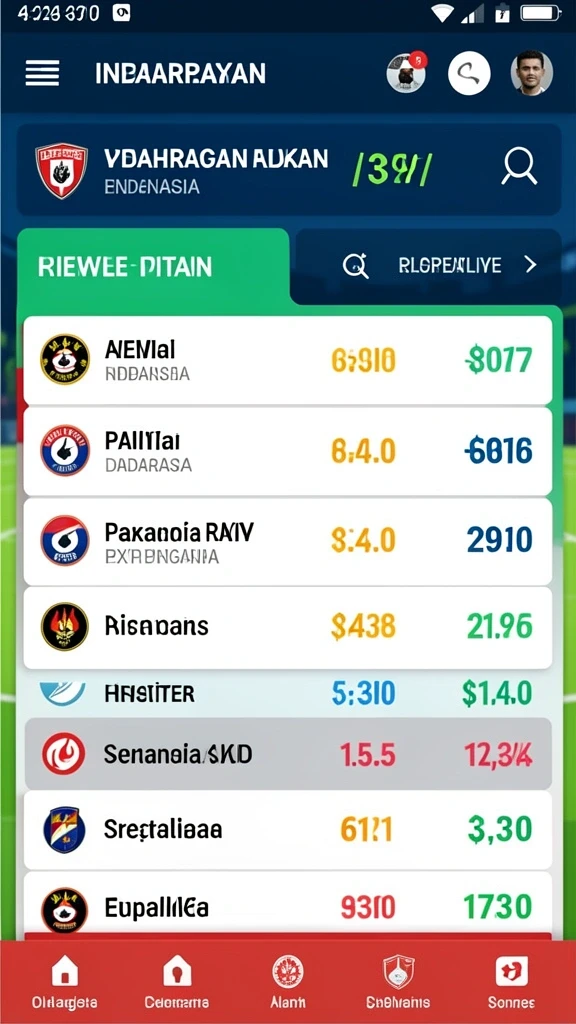 Tampilan antarmuka yang menarik dan mudah digunakan.