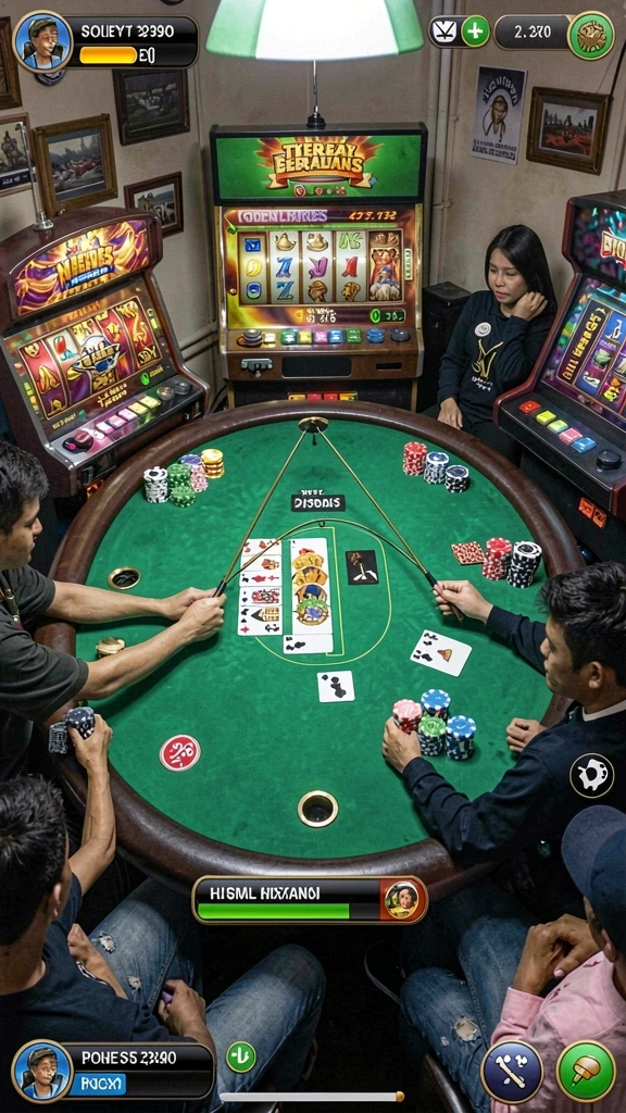 Karakter baru yang bisa dimainkan di HW777.