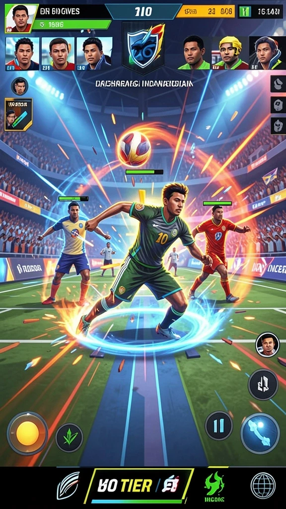 Sistem reward yang memberi banyak keuntungan bagi pemain.