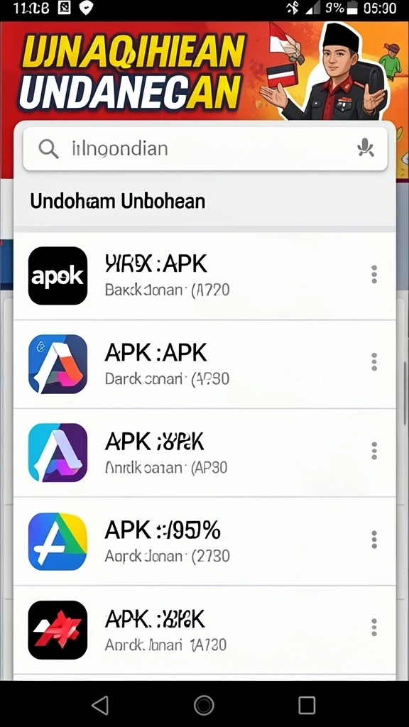 Antarmuka yang intuitif dan menarik.