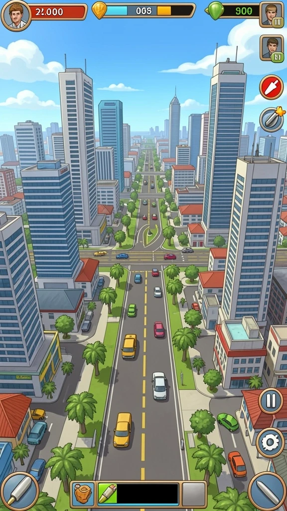 Rangkuman level yang menantang dan seru.