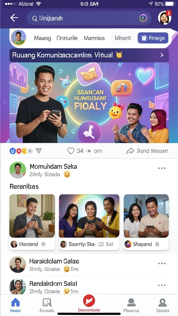 Karakter unik dengan kemampuan spesial.