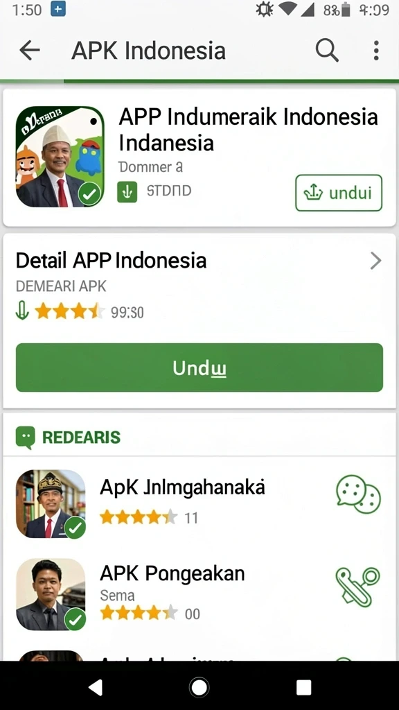 Tampilan antarmuka yang menarik dan mudah digunakan.