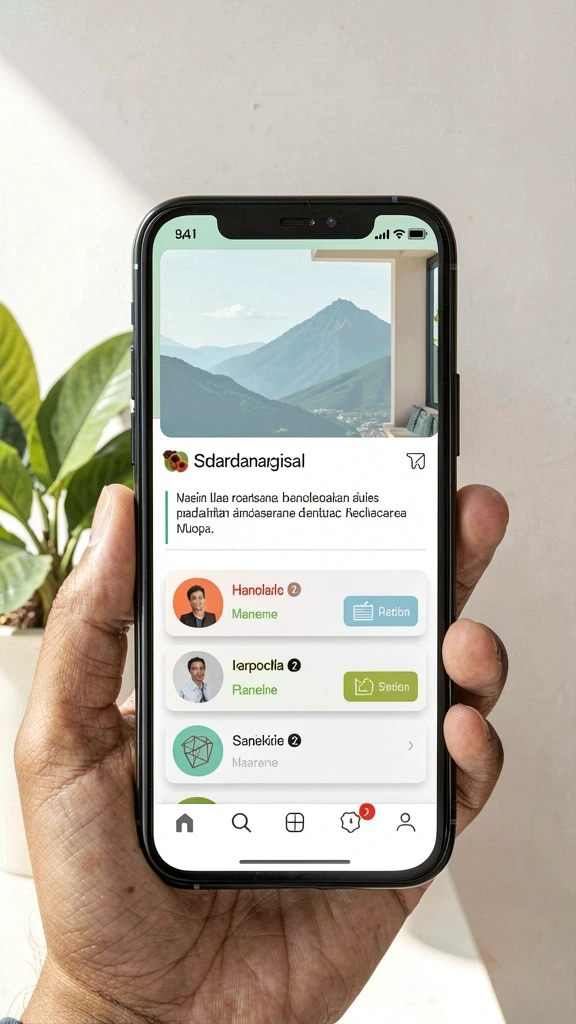 Fitur sosial untuk berkompetisi dengan teman.