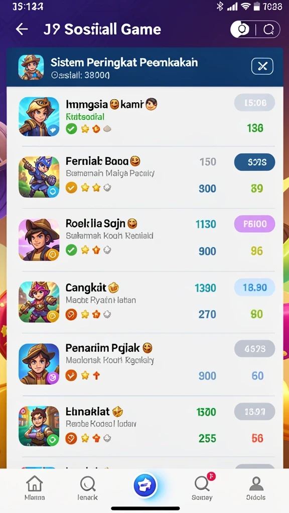 Berbagai event menarik dengan hadiah spesial.