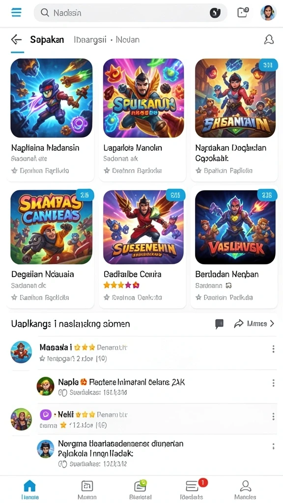 Fitur bonus dan promosi yang menarik.