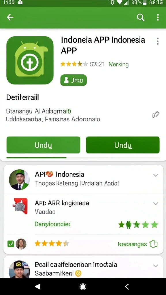 Tampilan antarmuka aplikasi KATAWIN yang menarik.