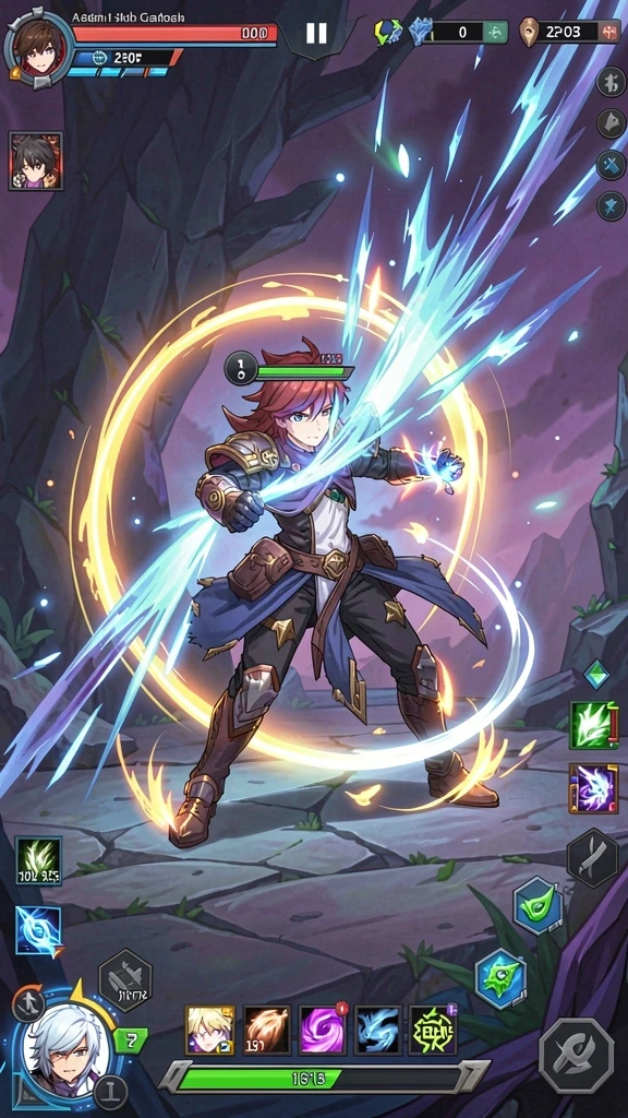 Gameplay seru dengan tantangan yang beragam.