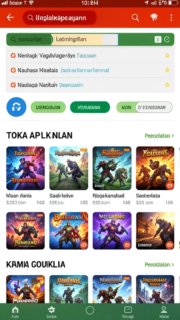Mode permainan multiplayer yang menarik.
