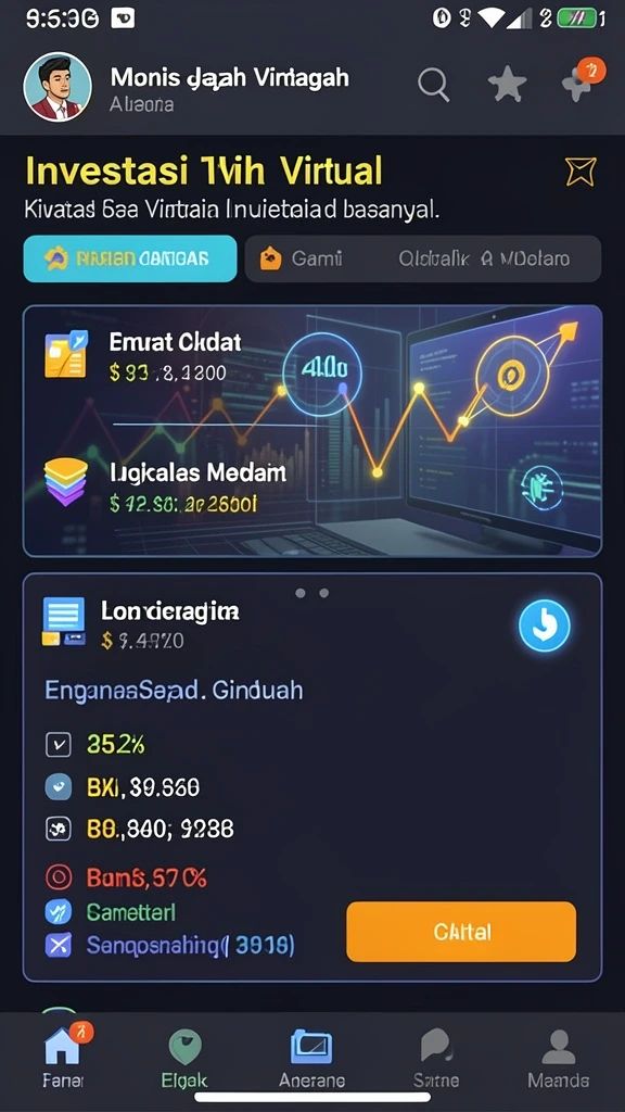 Sistem reward yang menarik dan bermanfaat bagi pemain.