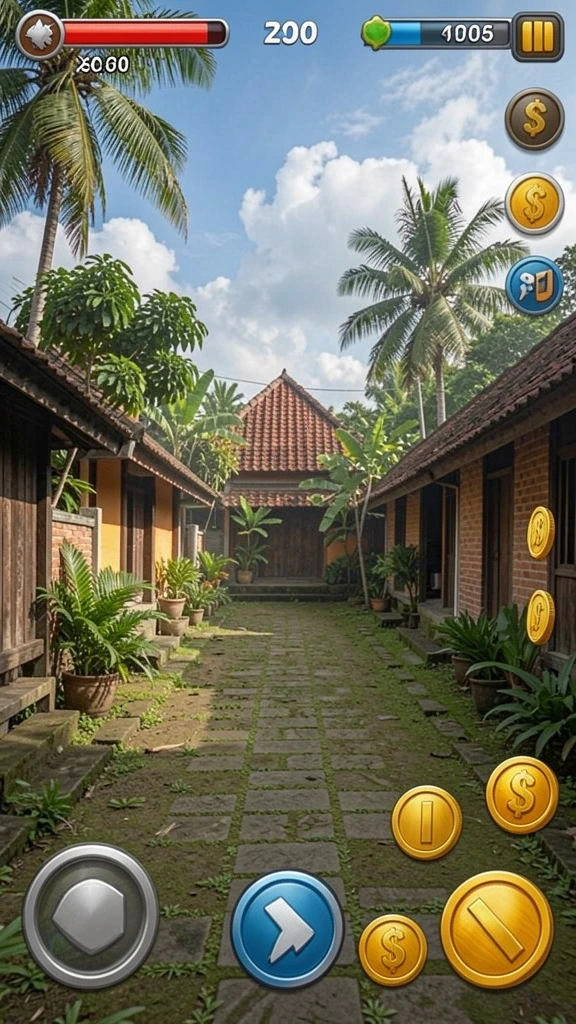 Tampilan antarmuka yang menarik dan intuitif.