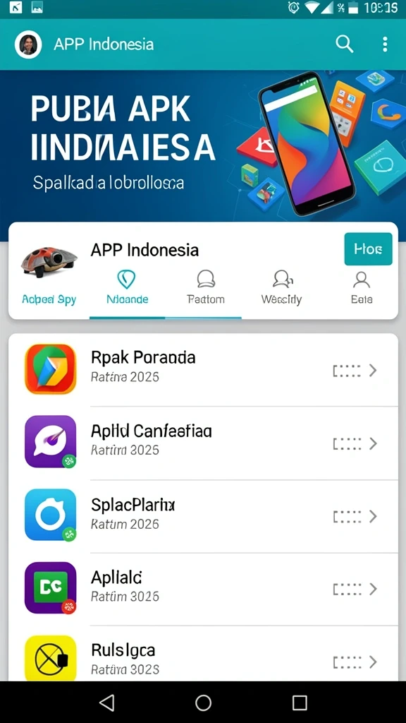 Tampilan antarmuka yang modern dan menarik.