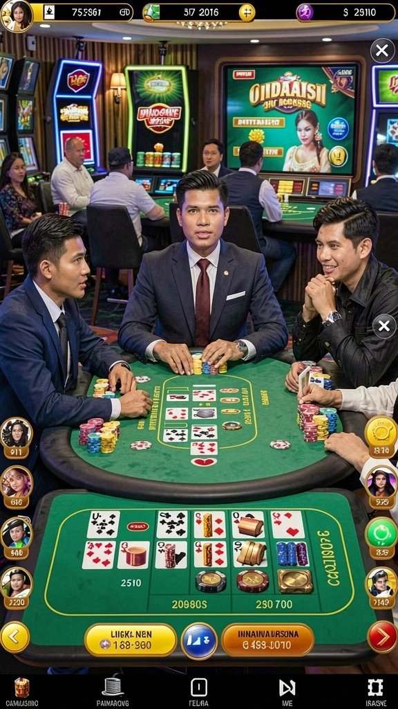 Pengalaman seru dengan mode permainan yang bervariasi.