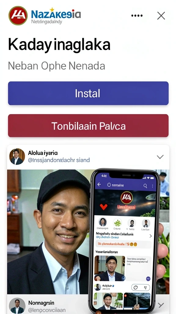 Tampilan antarmuka pengguna yang sederhana dan intuitif.