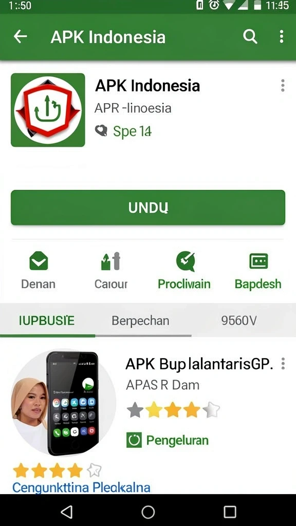 Antarmuka yang bersih dan mudah dinavigasi.