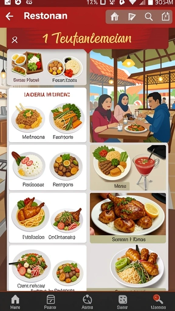 Mode multiplayer yang seru untuk dimainkan bersama teman.