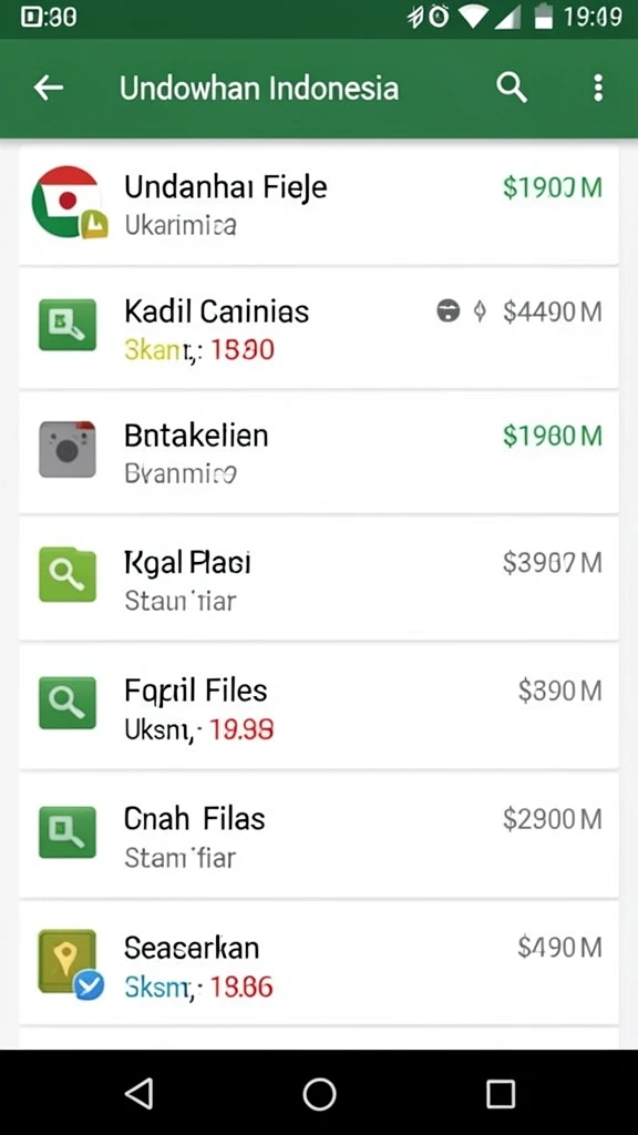 Fitur kompetisi online yang mengasyikkan.