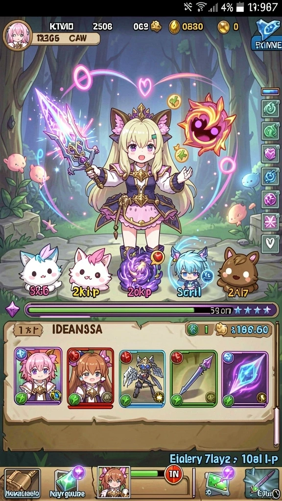 Screenshot yang menunjukkan tampilan utama NAGAWIN.
