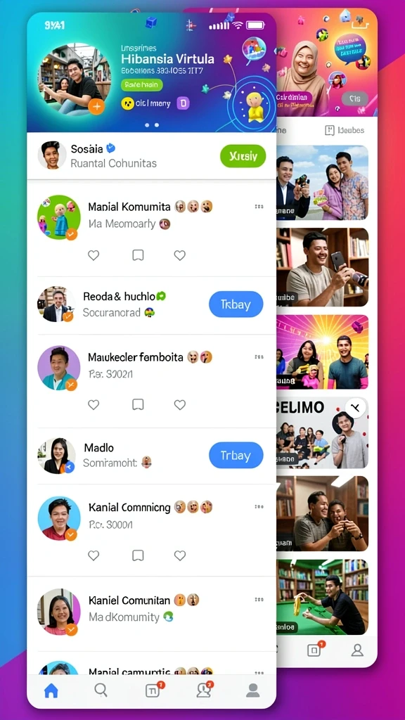Screenshot dari permainan yang penuh aksi dan tantangan.