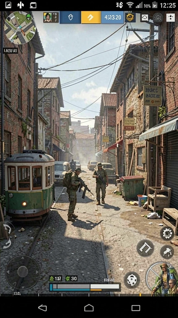 Visual grafis yang mengesankan dari karakter dalam game.