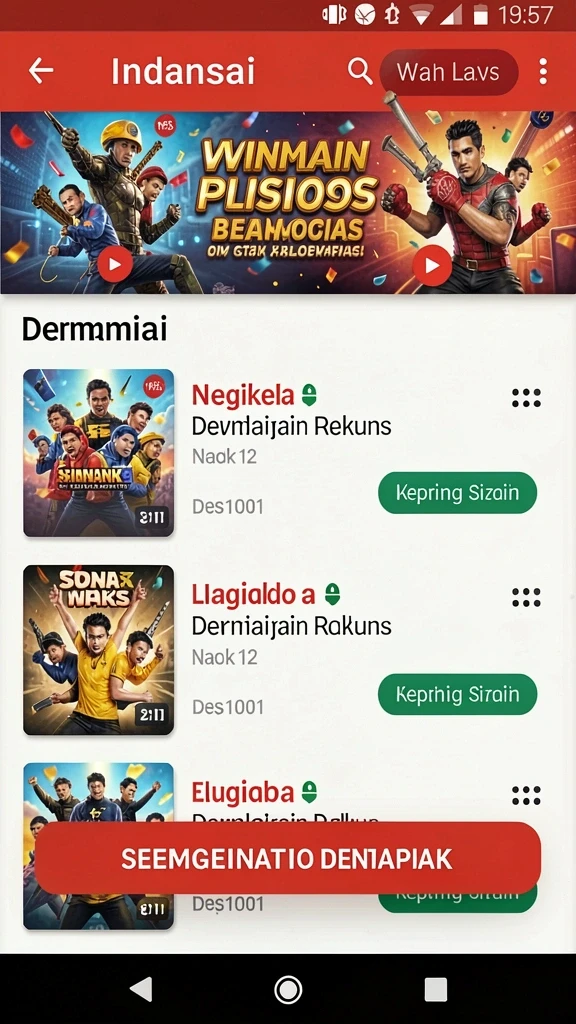 Menggambarkan fitur misi harian yang menarik.