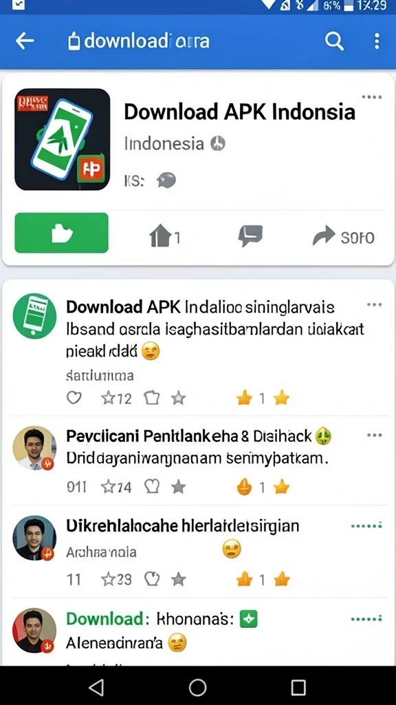 Karakter yang beragam dan penuh warna.